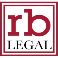 rb LEGAL logo, rb LEGAL contact details