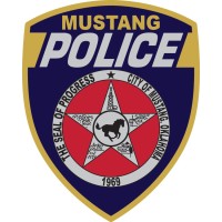 Mustang Police Department logo, Mustang Police Department contact details