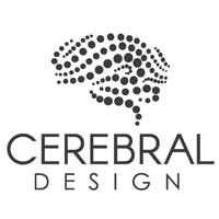 cerebral design logo, cerebral design contact details