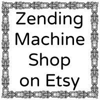 ZendingMachineShop on Etsy logo, ZendingMachineShop on Etsy contact details