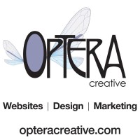 Optera Creative logo, Optera Creative contact details