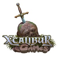 X-calibur Games logo, X-calibur Games contact details