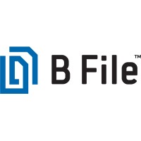 B-File System™ logo, B-File System™ contact details