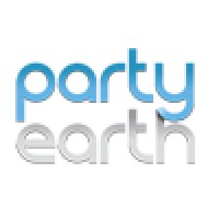 Party Earth logo, Party Earth contact details