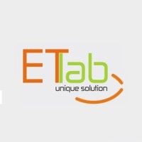 ETLab logo, ETLab contact details