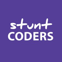 StuntCoders logo, StuntCoders contact details