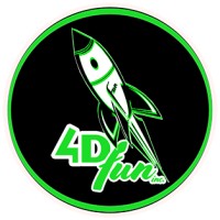 4D Fun inc logo, 4D Fun inc contact details