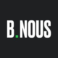 B.NOUS logo, B.NOUS contact details