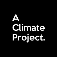 A Climate Project logo, A Climate Project contact details