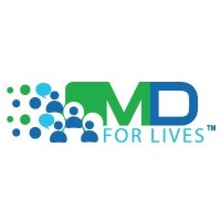 MDforLives logo, MDforLives contact details