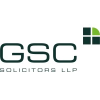 GSC Solicitors LLP logo, GSC Solicitors LLP contact details