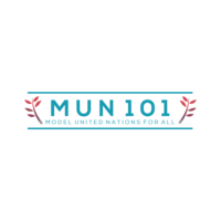 MUN 101 logo, MUN 101 contact details