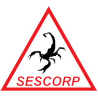 SESCORP logo, SESCORP contact details