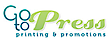 Go To Press Printing & Promotions logo, Go To Press Printing & Promotions contact details