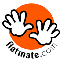 flatmate.com logo, flatmate.com contact details