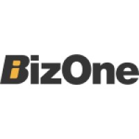 BizOne logo, BizOne contact details