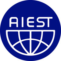 AIEST logo, AIEST contact details