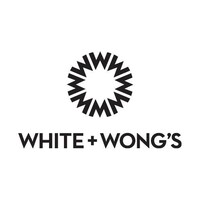 White + Wong's logo, White + Wong's contact details