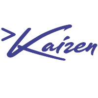 >Kaizen logo, >Kaizen contact details