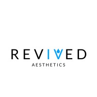 Revived Aesthetics logo, Revived Aesthetics contact details