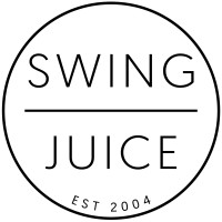 SwingJuice logo, SwingJuice contact details