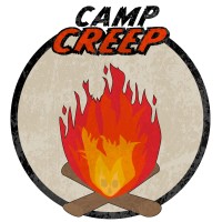 Camp Creep Podcast logo, Camp Creep Podcast contact details