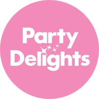 Party Delights logo, Party Delights contact details