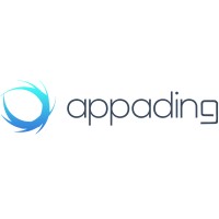 AppAding logo, AppAding contact details