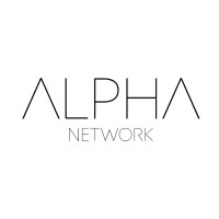 Alpha Network logo, Alpha Network contact details