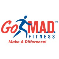 Go M.A.D. Fitness logo, Go M.A.D. Fitness contact details