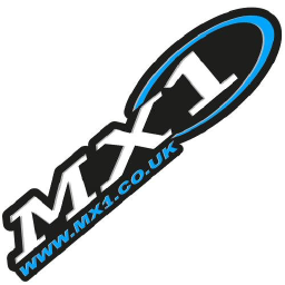 MX1 logo, MX1 contact details