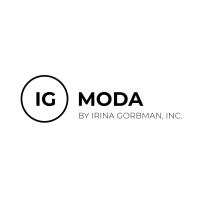 IG MODA by Irina Gorbman, Inc. logo, IG MODA by Irina Gorbman, Inc. contact details