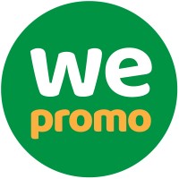 WePromo logo, WePromo contact details