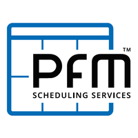 PFM Scheduling Services logo, PFM Scheduling Services contact details