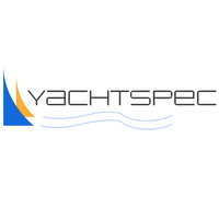 YachtSpec logo, YachtSpec contact details