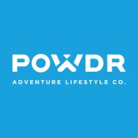 POWDR logo, POWDR contact details