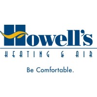 Howell's Heating and Air logo, Howell's Heating and Air contact details