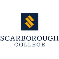 LR Scarborough College logo, LR Scarborough College contact details