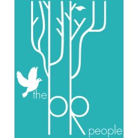 The PR People logo, The PR People contact details