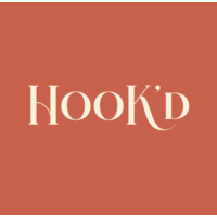 Hook'd logo, Hook'd contact details