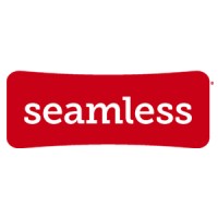 Seamless logo, Seamless contact details