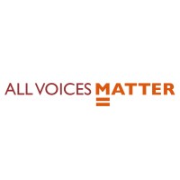 All Voices Matter logo, All Voices Matter contact details