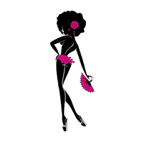 The Pink Stiletto logo, The Pink Stiletto contact details