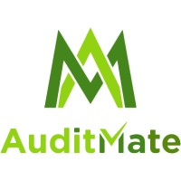 AuditMate logo, AuditMate contact details