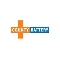 County Battery Services logo, County Battery Services contact details