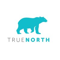 TRUE NORTH logo, TRUE NORTH contact details