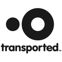 Transported™ logo, Transported™ contact details