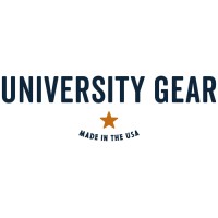 University Gear logo, University Gear contact details