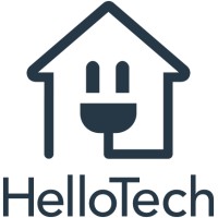 HelloTech logo, HelloTech contact details