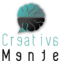 CreativaMente logo, CreativaMente contact details